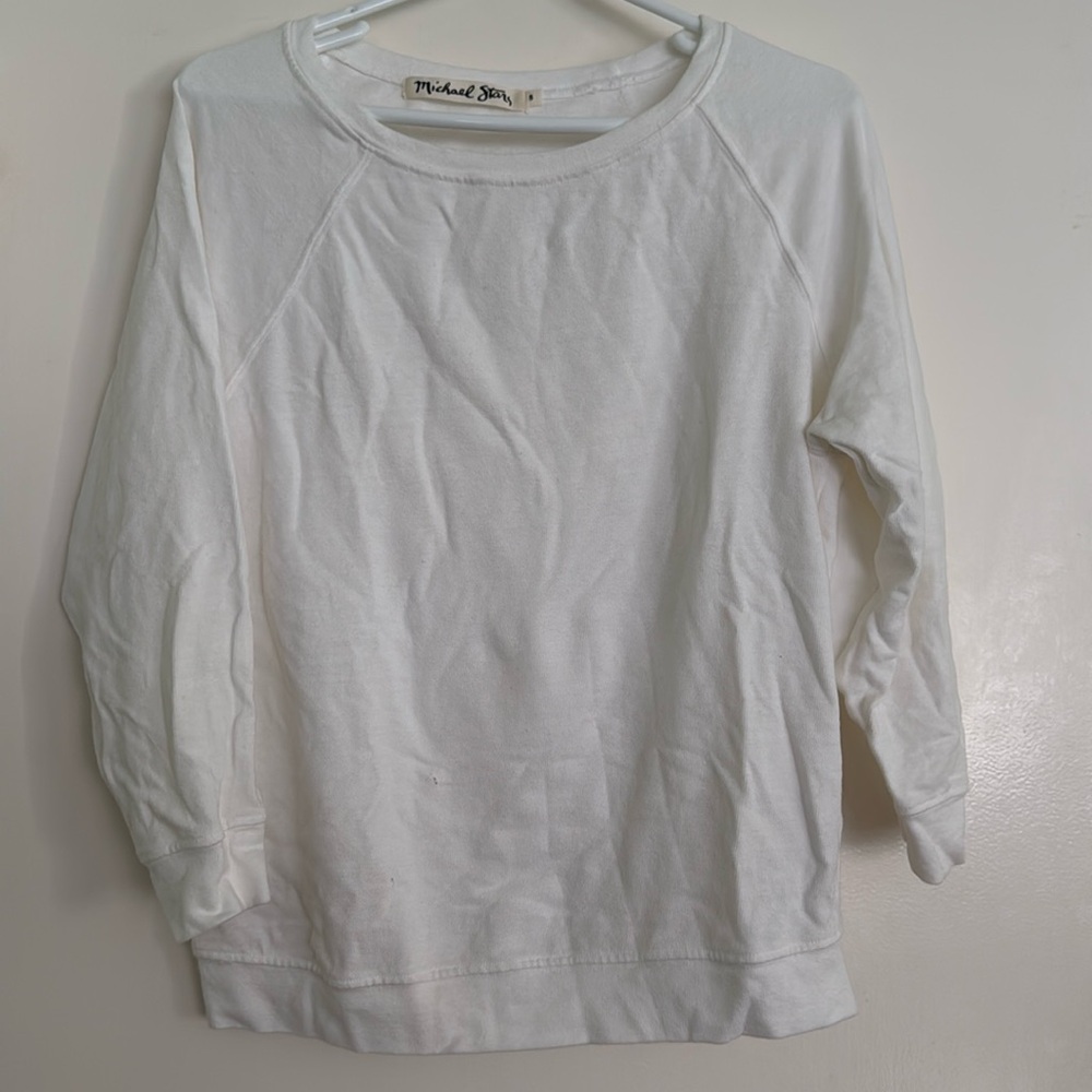 Michael Stars 3/4 crewneck